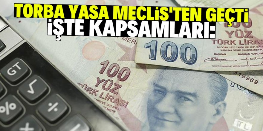 Milyonları ilgilendiren yasa Meclis'ten geçti!