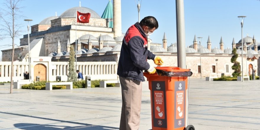 Karatay’da tıbbi atıklar toplanıyor   