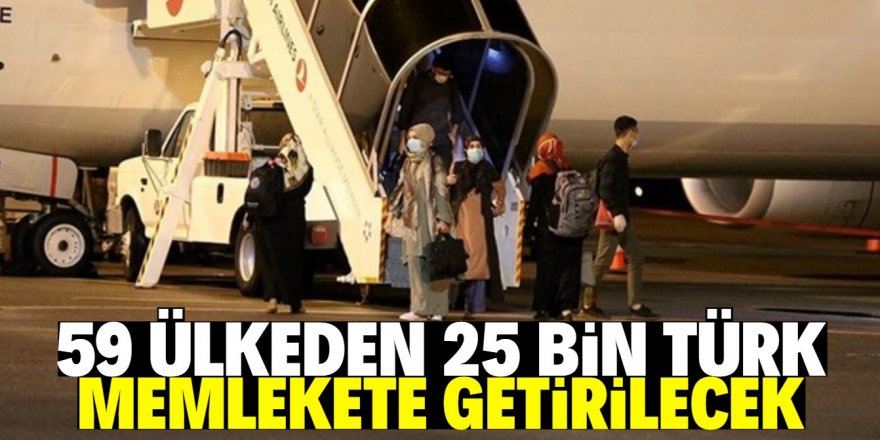 Yurt dışındaki 25 bin Türk için 'Ramazan operasyonu'