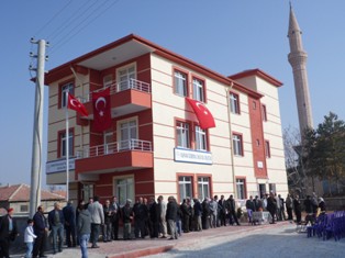 Hz. Osman Kız Kuran Kursu açıldı