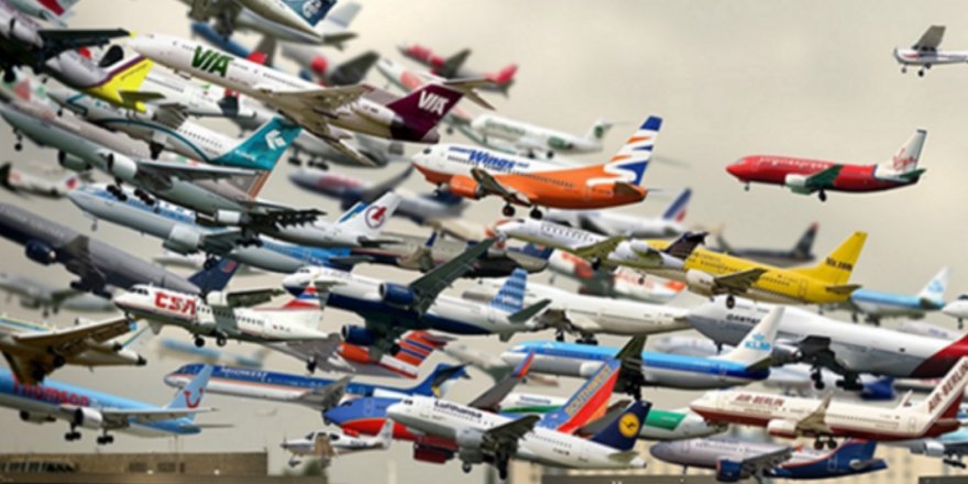 Havayolu şirketlerinin gelirleri yüzde 40 düştü