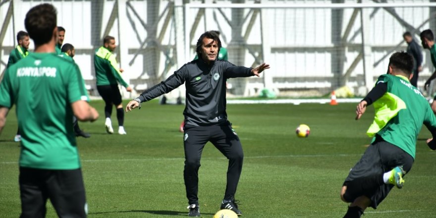 Korkmaz: İlk planım Konyaspor’u ligde tutmak