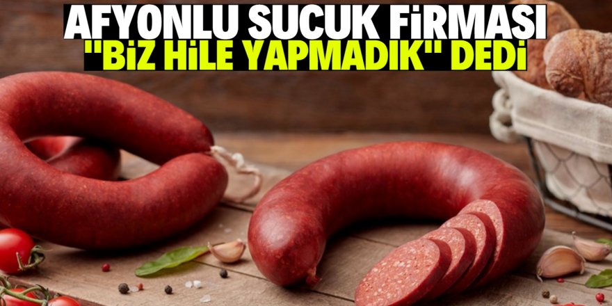 Bakanlığın ifşa ettiği ünlü firma kendini böyle savundu