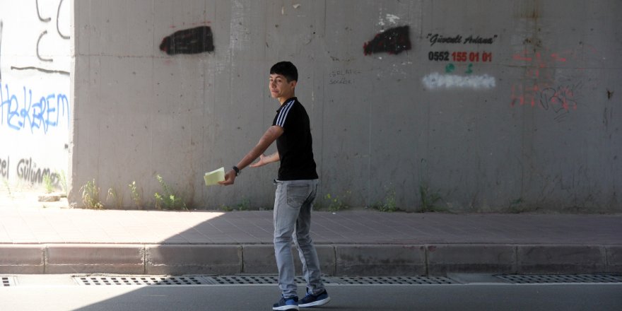 Yer Adana! "Sokağa ceza yemek için çıktım"