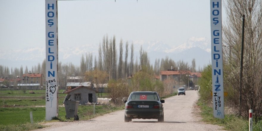 Konya’nın bir mahallesinde karantina kaldırıldı