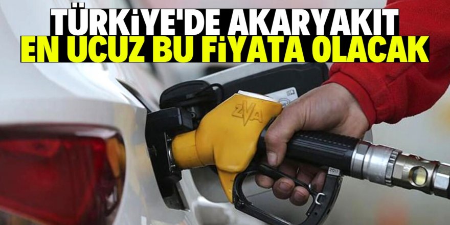 Petrol 1 kuruşa inse Türkiye’de benzin kaç lira olur?