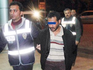 Rehin alan da rehine de tutuklandı