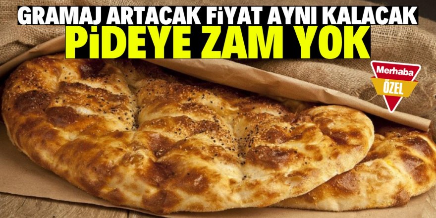 Ramazan pidesinde fiyat artışı olmayacak