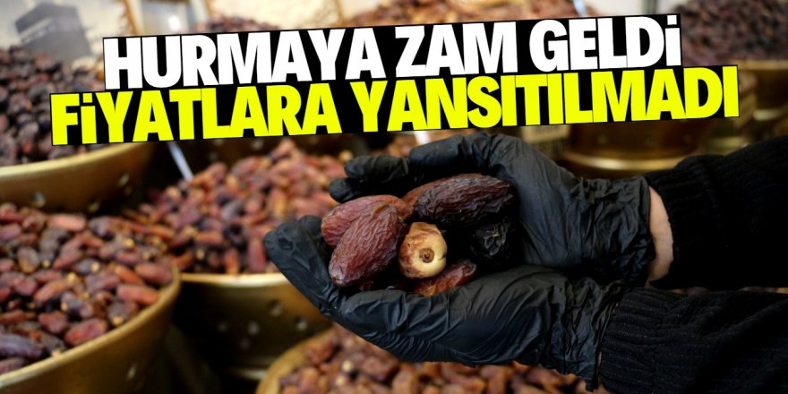 "Dövizle yükselince hurmaya zam geldi ama yansıtmadık"