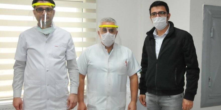 Akşehir Belediyesinden siperlik maske