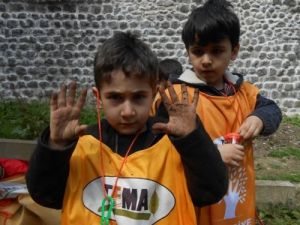 Rize’de Çocuklara Doğa Ve Çevre Eğitimi Veriliyor