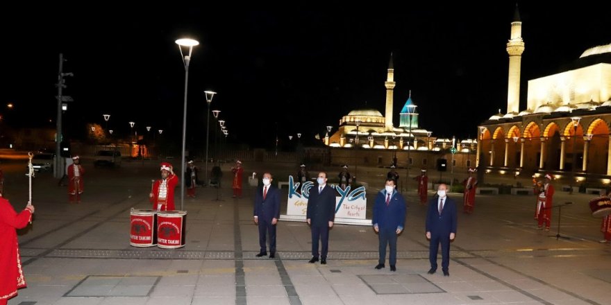 Konya 23 Nisan'da tek yürek oldu