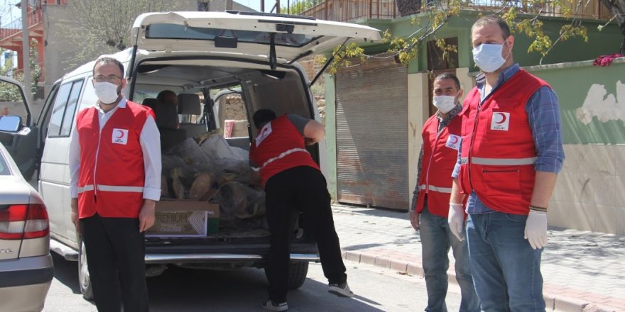 Selçuklu Kızılay'dan vefa örneği