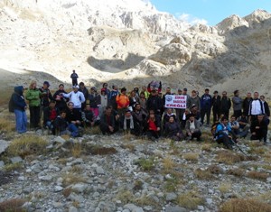 Zirve Dağcılık’tan Aladağlar'a doğa gezisi