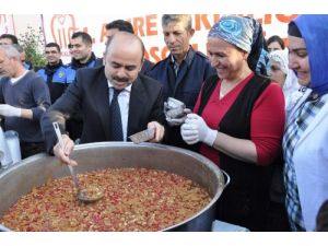 Saraçoğlu Siirt Akademi’de Aşure Etkinliği Düzenlendi