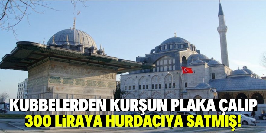 432 yıllık Tarihi Kılıç Ali Paşa Medresesi soyuldu