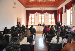 Başkan Oğul üniversiteli gençlerle buluştu