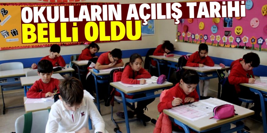 Okullar bayramdan sonra böyle açılacak! İşte son karar