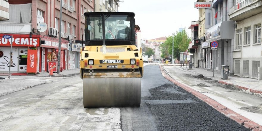 Yoğun kavşaklarda  düzenleme yapılıyor