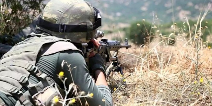 12 PKK/YPG’li terörist etkisiz hale getirildi