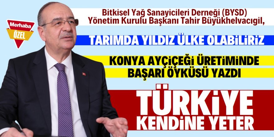 "Konya Türkiye'nin gıda güvenliğine katkı sağlar"
