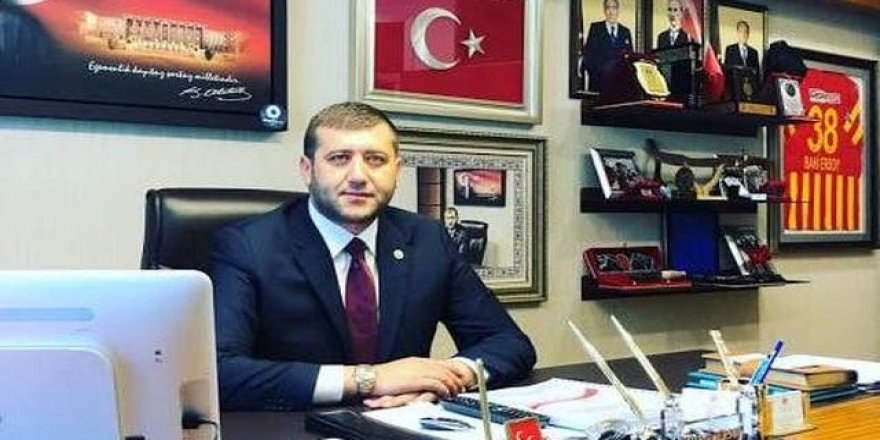 MHP'li milletvekilinden Cumhurbaşkanı Erdoğan'a tepki!