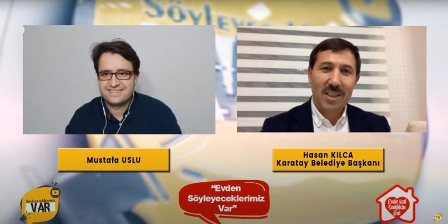 Başkan Kılca, ‘Söyleyeceklerimiz Var’a konuk oldu