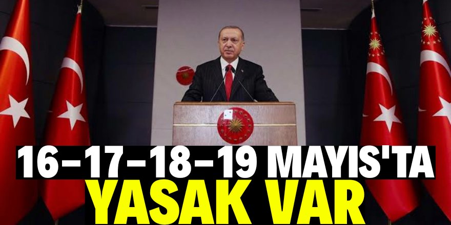 Erdoğan’dan yasak açıklaması