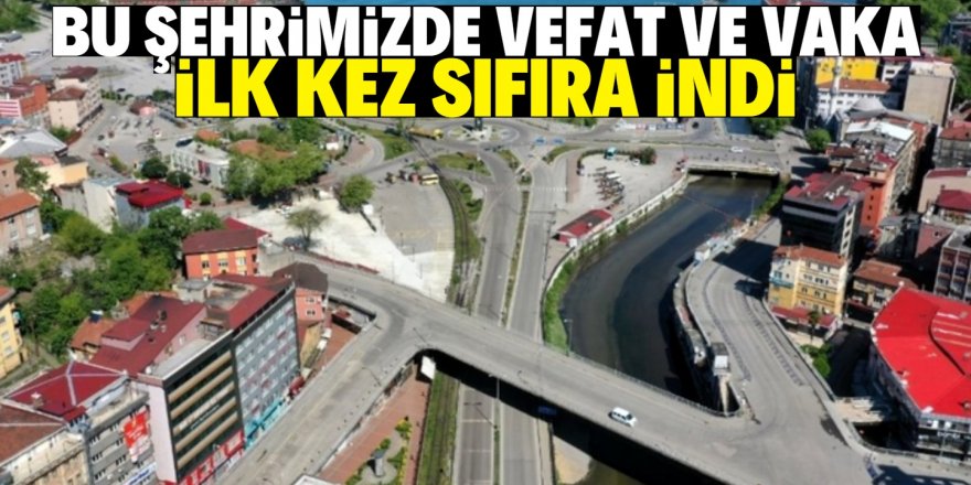 Bu ilimizde corona vakası kalmadı!