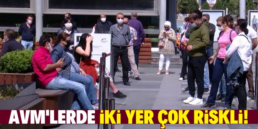 Prof. Dr. Müftüoğlu, AVM'lerdeki en riskli iki noktayı açıkladı!