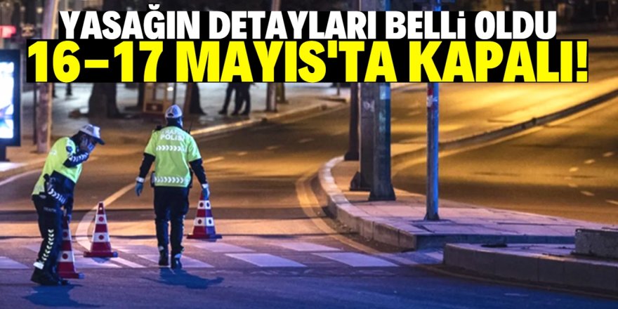 81 il valiliğine sokağa çıkma kısıtlaması genelgesi