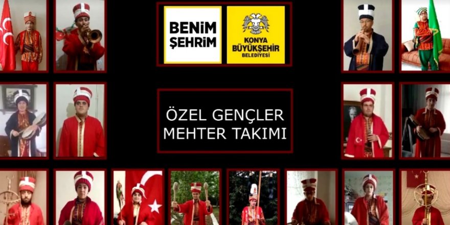 Özel Gençler Mehter Takımı gönülleri fethetti