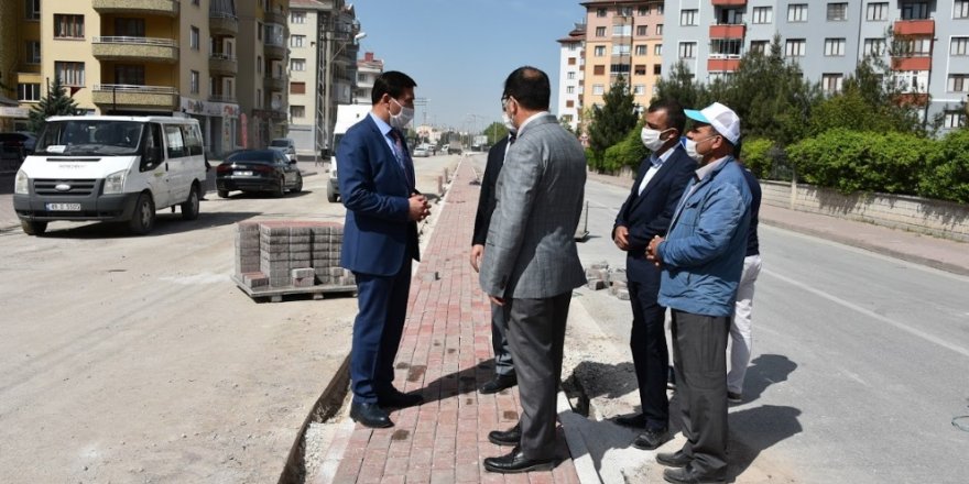 Karatay Belediyesi çalışmalara hız verdi