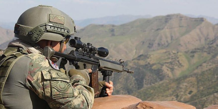 3 PKK/YPG’li terörist etkisiz hale getirildi