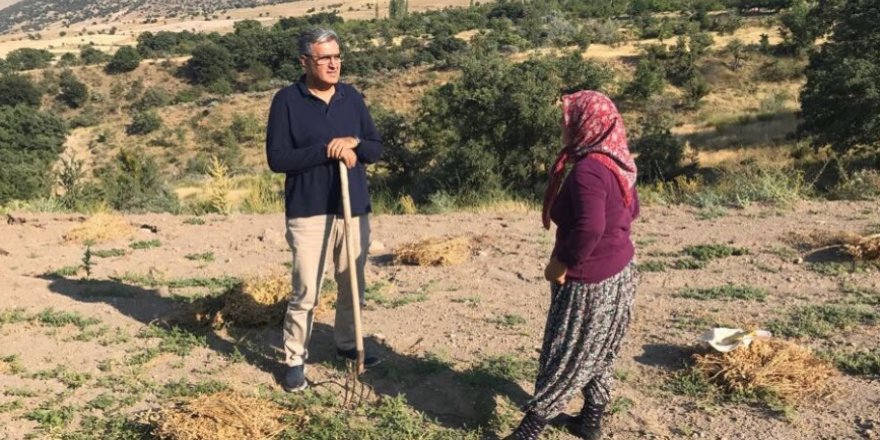 Recep Konuk, "Tarım sektörü güçlü olmalıdır"