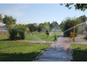 Melikgazi Belediyesi, Sulamada Teknolojiyle Tasarruf Sağlayacak