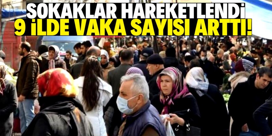 Bu şehirlerde korona vakaları artış gösterdi!