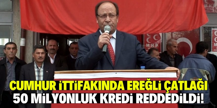 AK Parti ve CHP’liler onay vermedi! MHP’li başkan çıldırdı