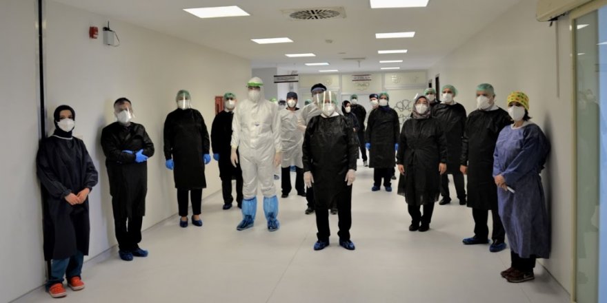 Konya’nın en donanımlı Pandemi Hastanesi