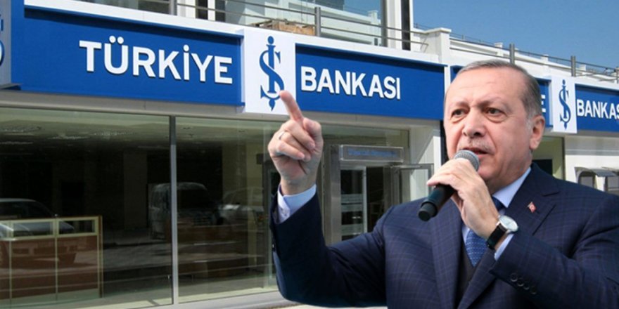 Erdoğan, CHP'nin İş Bankası hisseleri için talimatı verdi!