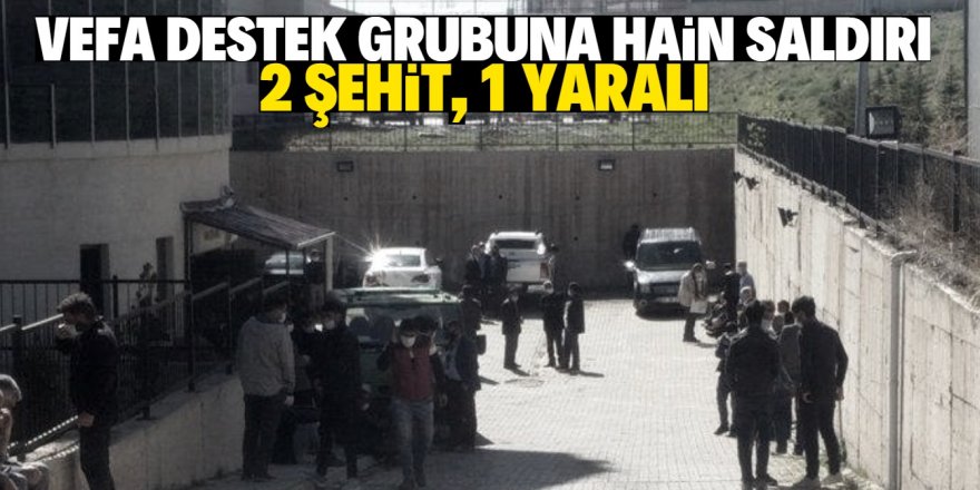 Vefa Grubu'na PKK saldırısı! 2 şehit, 1 yaralı