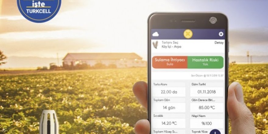 Topraklar Turkcell Filiz ile yeşeriyor 