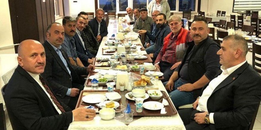 Toplu iftar yasağını delen MHP'li başkan: Bize operasyon yapıldı