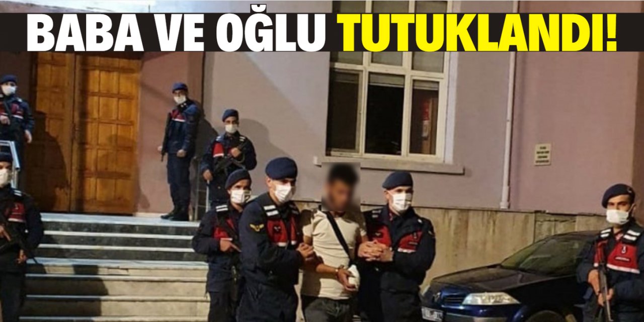 Konya’da baba-oğul cinayetinin zanlısı baba oğul tutuklandı