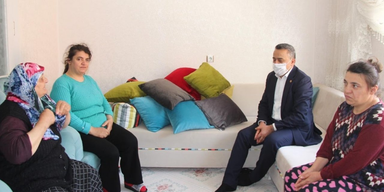 Mehmet Tutal'dan Engelliler Haftası kapsamında ziyaret
