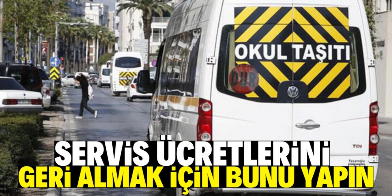 Öğrenci velileri dikkat! Başvurana geri ödenecek