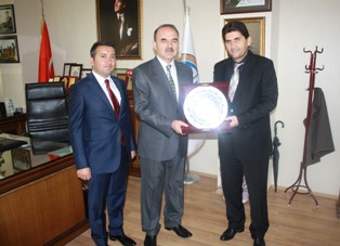 Konya Valisi Muammer Erol Derbent'te