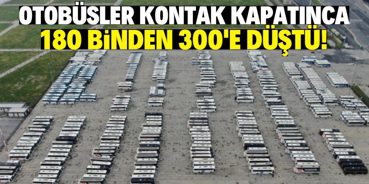 Bakan açıkladı: Günde 180 binden 300’e düştü