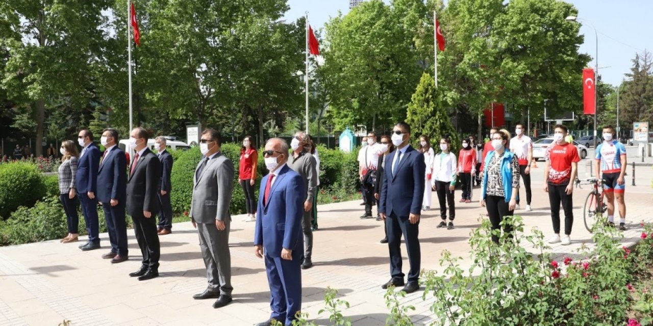 Konya’da ve ilçelerinde 19 Mayıs coşkusu