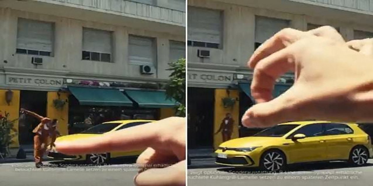 Volkswagen'in ırkçı reklamı dünyayı ayağa kaldırdı!